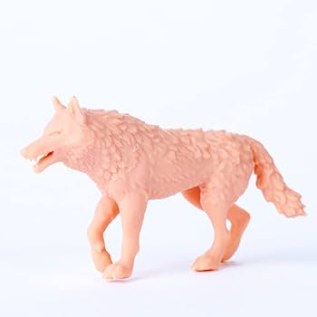 確認用 もののけ姫フィギュア♪ Amazon.co.jp: smcgk 1/64フィギュア，もののけ姫，白狼，动漫人